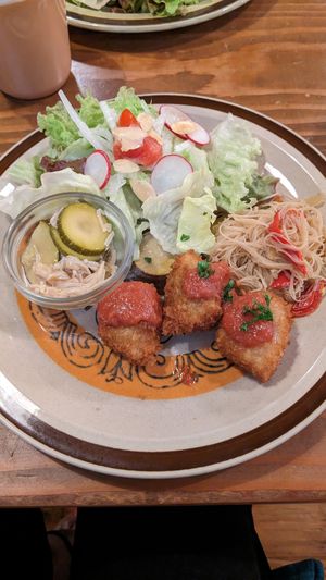ベジタリアンプレート at Modernark in Kobe