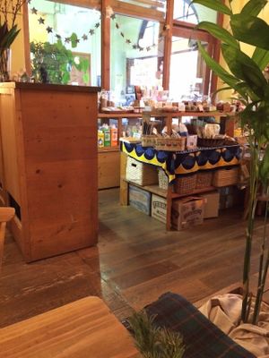 Inside at Modernark in Kobe