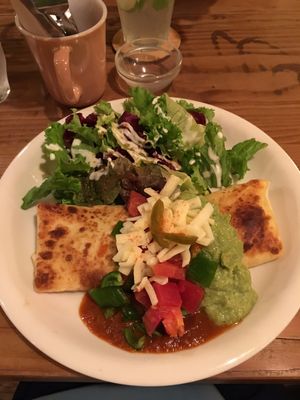 bean burrito at Modernark in Kobe