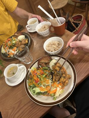 Lunch set  at Modernark in Kobe