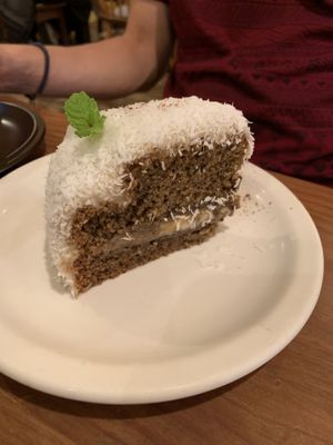 Banana tiramisu at Modernark in Kobe