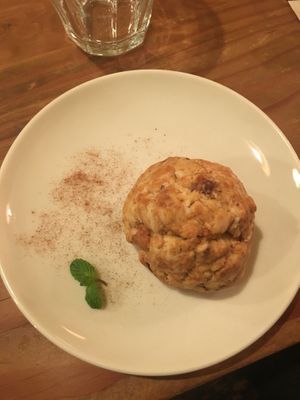 Date scone at Modernark in Kobe