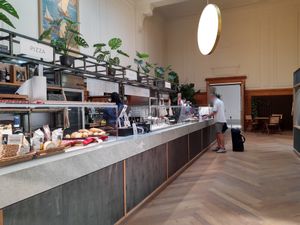 Interior at LORA  in Basel