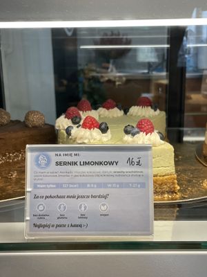   at Fit Cake Olsztyn in Jonkowo