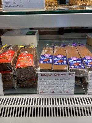 Vegan bars   at Fit Cake Olsztyn in Jonkowo