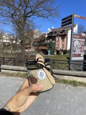Dessert jar   at Fit Cake Olsztyn in Jonkowo