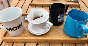 Kaffe zum selbst aufbrühen  at Hafen Kaffee in Husum