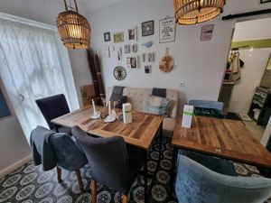 Interior at Hafen Kaffee in Husum