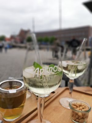 Husum Hugo at Hafen Kaffee in Husum