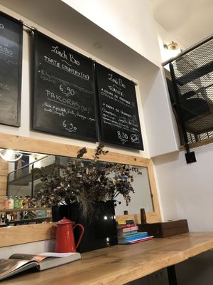 Gluten free at Le Country Store in Nice