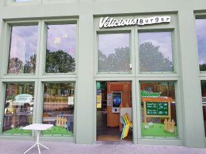 front at Velicious Burger in Strasbourg