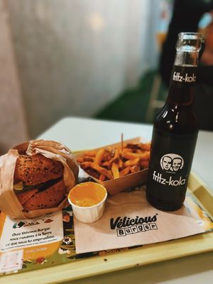   at Velicious Burger in Strasbourg