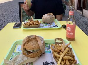   at Velicious Burger in Strasbourg