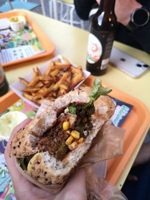  at Velicious Burger in Strasbourg