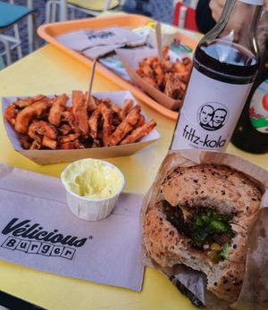  at Velicious Burger in Strasbourg