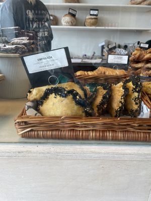   at Two Magpies Bakery in Blakeney