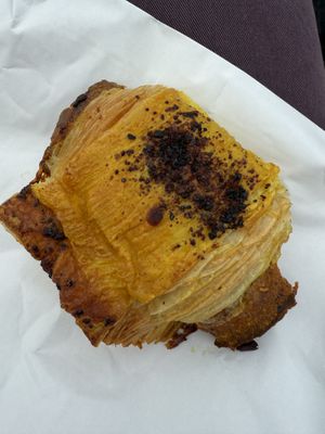   at Two Magpies Bakery in Blakeney