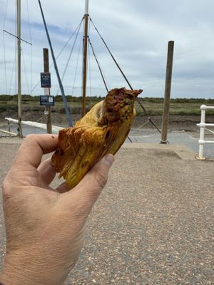   at Two Magpies Bakery in Blakeney
