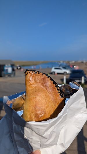  at Two Magpies Bakery in Blakeney