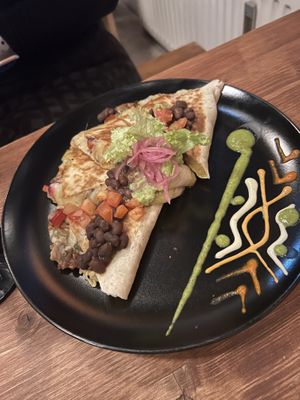 Vegetarian  #Veganuary at Mi Casa in Graz