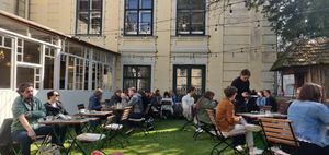  at Hildebrandt Café in Vienna