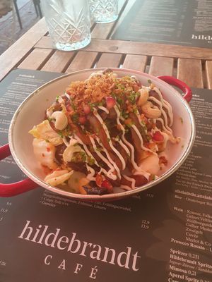 Korean BBQ 😋😘 at Hildebrandt Café in Vienna