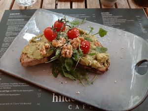  at Hildebrandt Café in Vienna