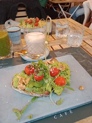  at Hildebrandt Café in Vienna