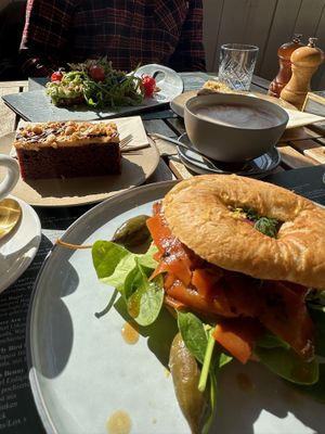   at Hildebrandt Café in Vienna