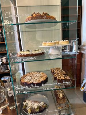   at Hildebrandt Café in Vienna