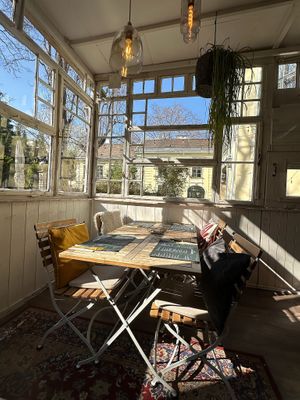   at Hildebrandt Café in Vienna