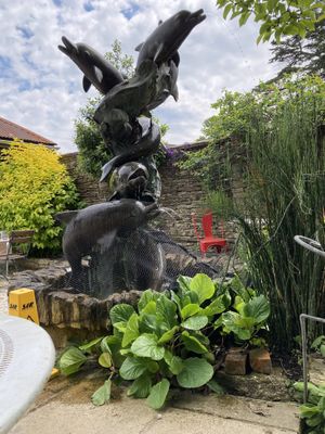   at Cafe 53 in Tetbury