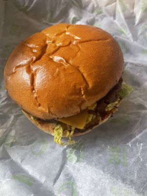 Spice up your life burger  at A Burgers in Nancy