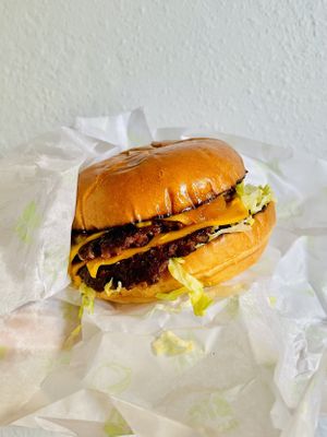 The OAB Burger  at A Burgers in Nancy