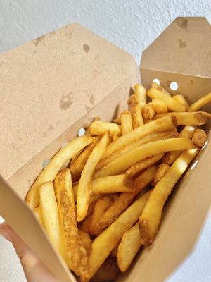 The Fries  at A Burgers in Nancy