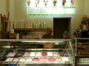 inside at Caramello Eisdiele in Berlin