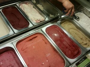 vegan options at Caramello Eisdiele in Berlin