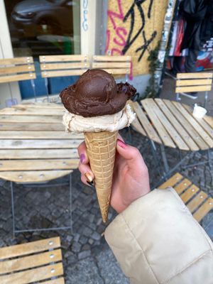  at Caramello Eisdiele in Berlin