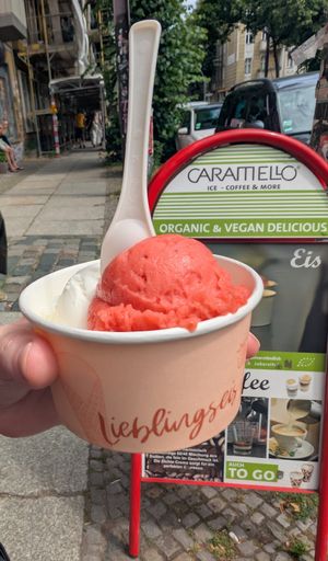  at Caramello Eisdiele in Berlin
