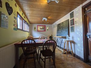 More inside seating at The Tor Cafe in Cromford