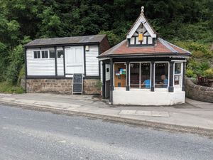 Probably the oldest cafe in Derbyshire at The Tor Cafe in Cromford