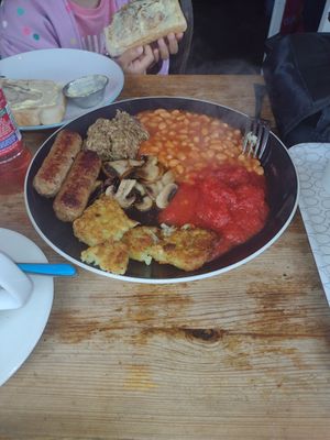  at The Tor Cafe in Cromford