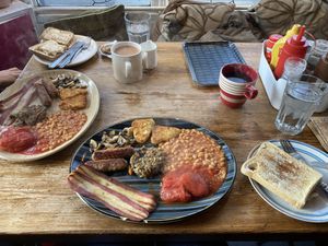   at The Tor Cafe in Cromford