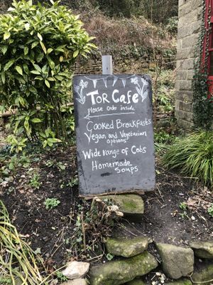   at The Tor Cafe in Cromford