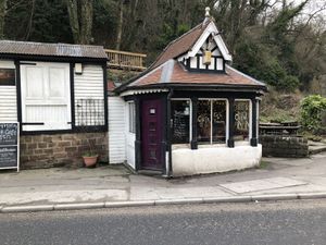   at The Tor Cafe in Cromford