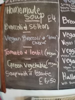  at The Tor Cafe in Cromford