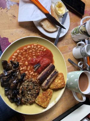   at The Tor Cafe in Cromford