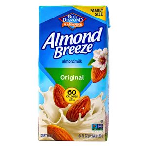 Non-dairy alternative milk at California Ranch Market in San Jose Del Cabo