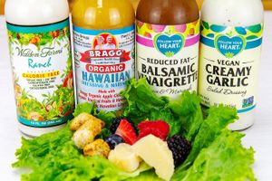 Salad Dressings at California Ranch Market in San Jose Del Cabo