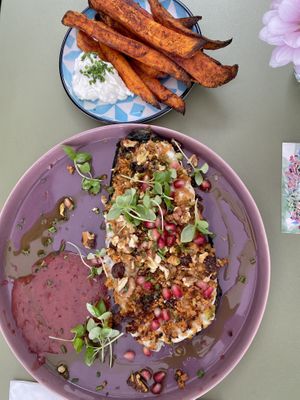 Aubergine at Linnaean in South West London